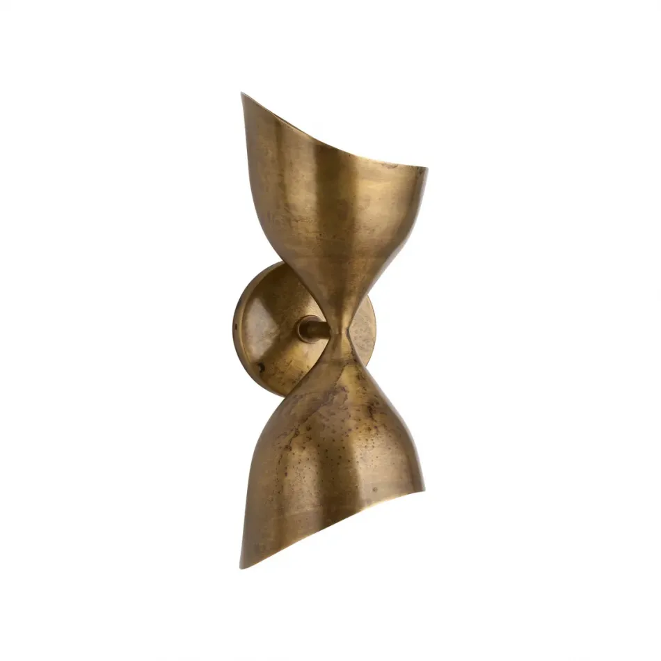 Lizbeth Rain Patina Sconce