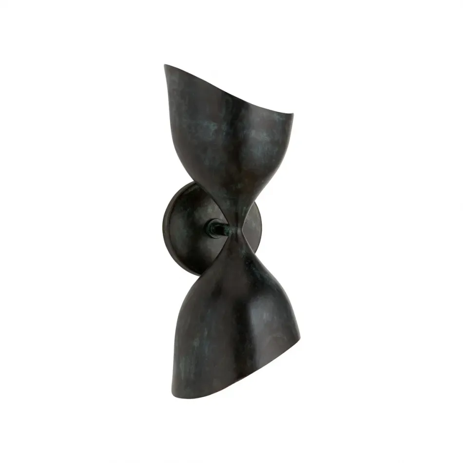 Lizbeth Weathered Bronze Sconce