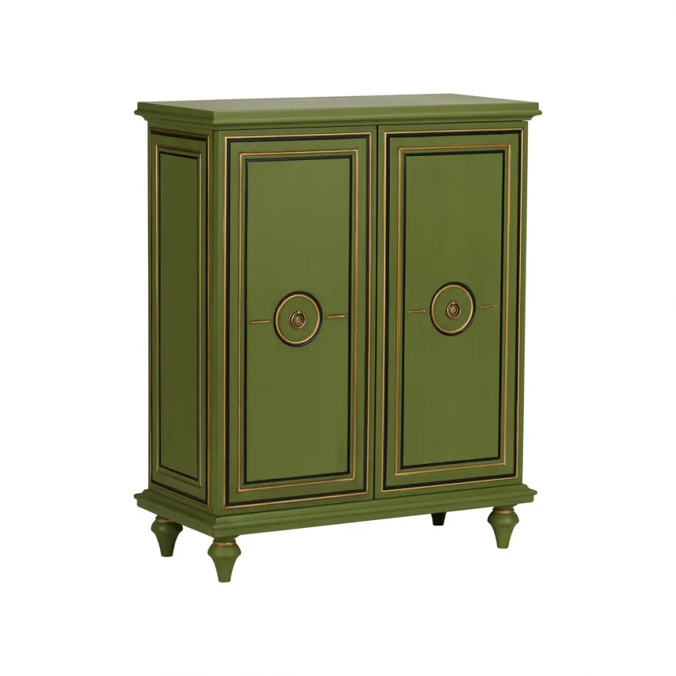 Davidson Green Cabinet