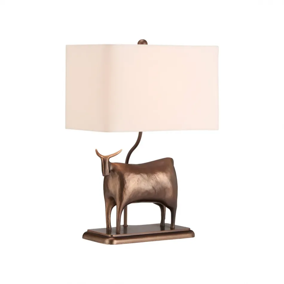 Bennett Bull Lamp