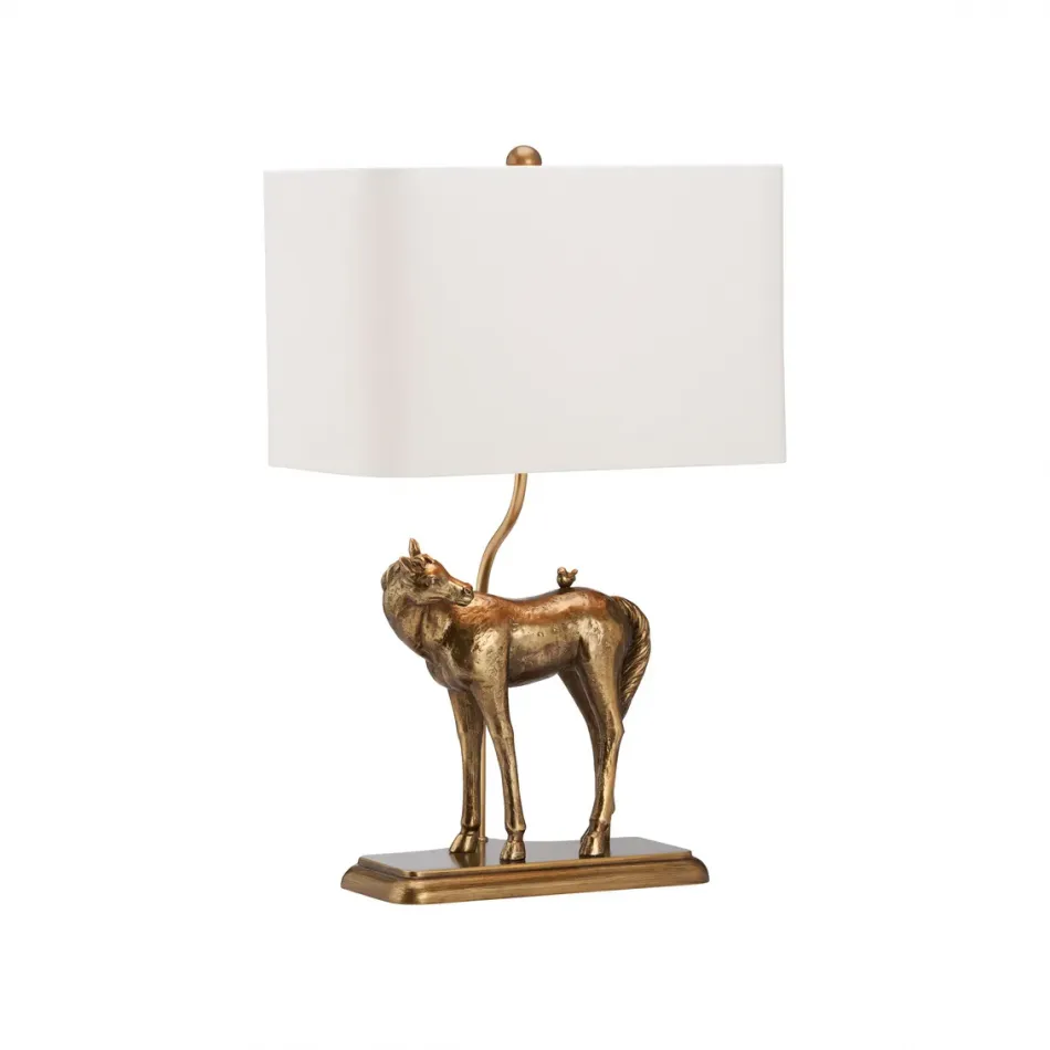 Harriot Horse Lamp