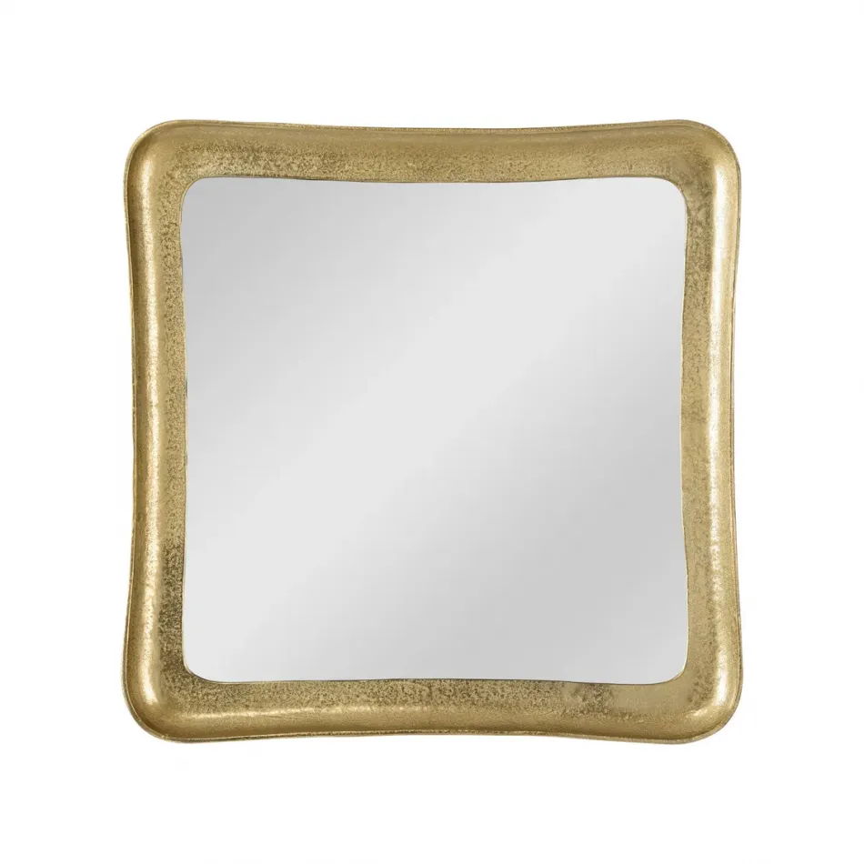 Westerly Gold Square Mirror