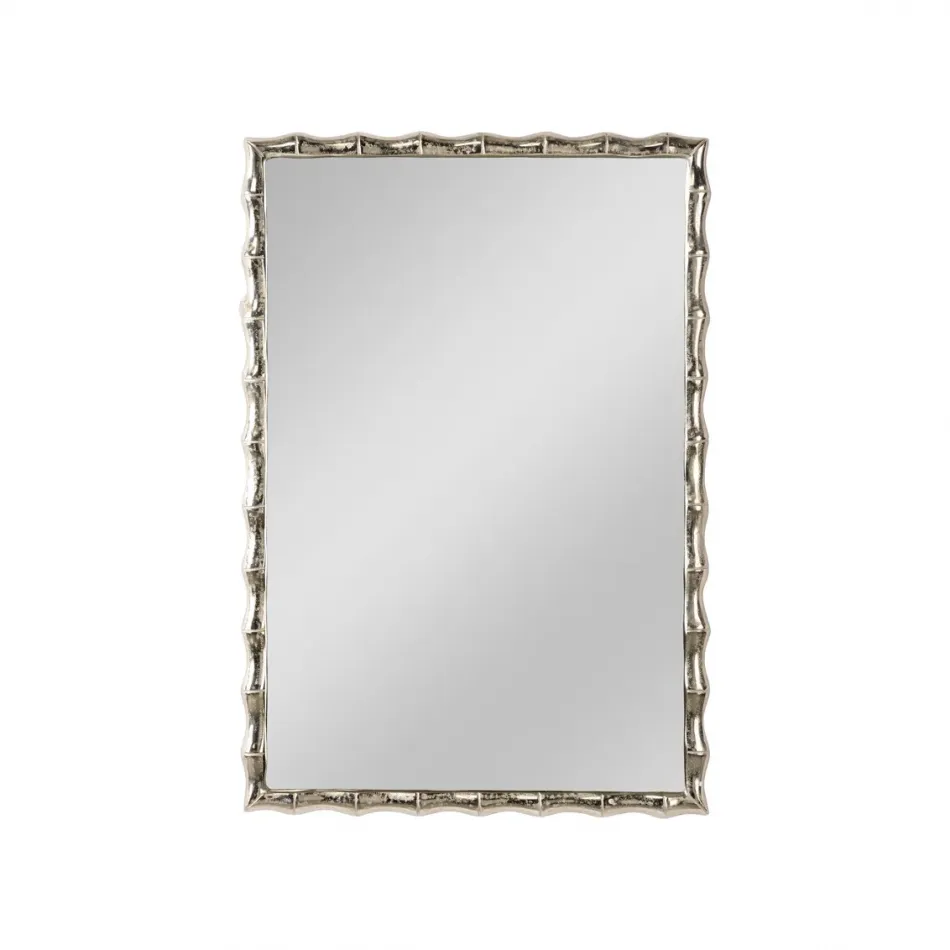 Akemi Nickel Rectangular Mirror
