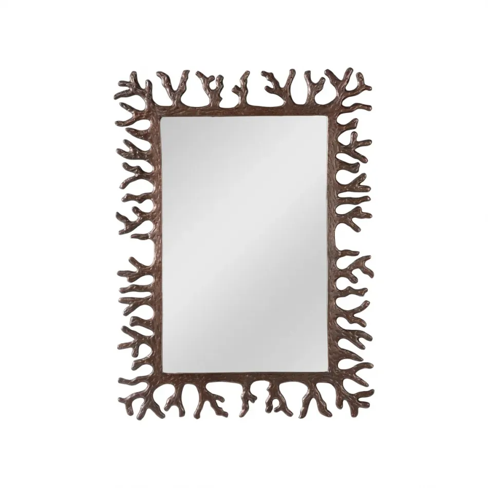 Leilani Bronze Rectangular Mirror