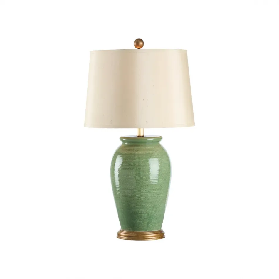 Lucia Green Lamp