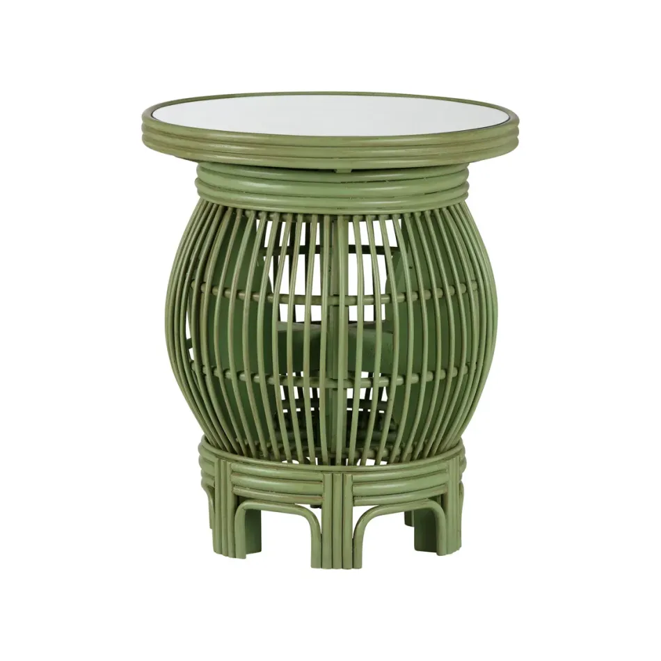 Lafayette Green Accent Table