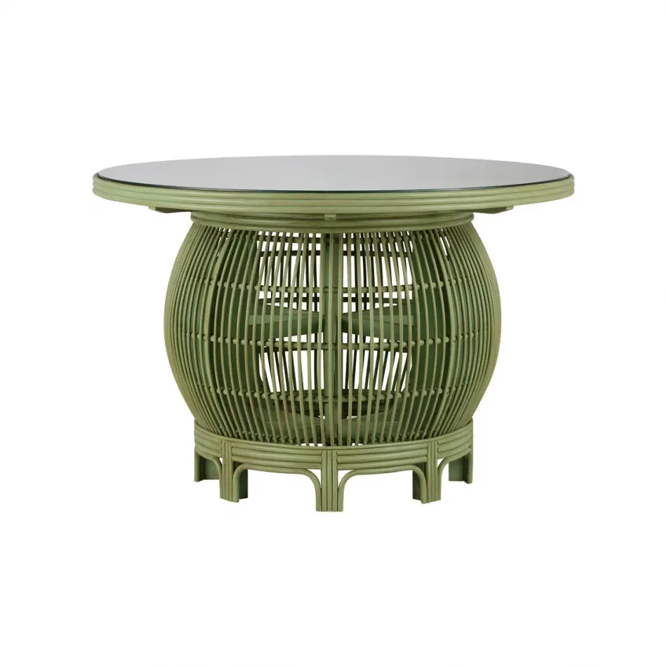 Lafayette Green Center Table