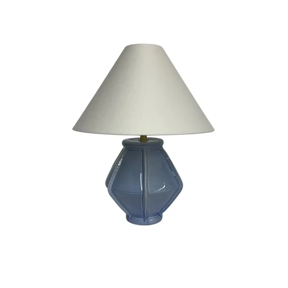 Monticello Blue Lamp