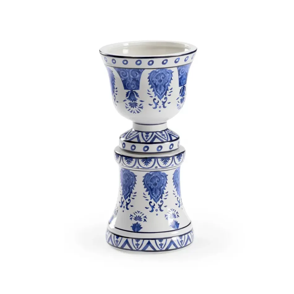 Blue And White Jardiniere