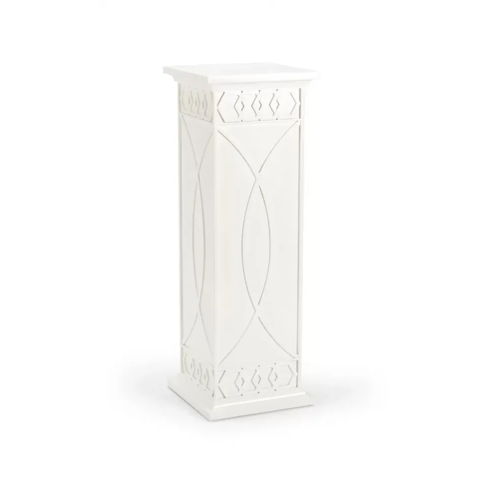 Scottkins Pedestal White