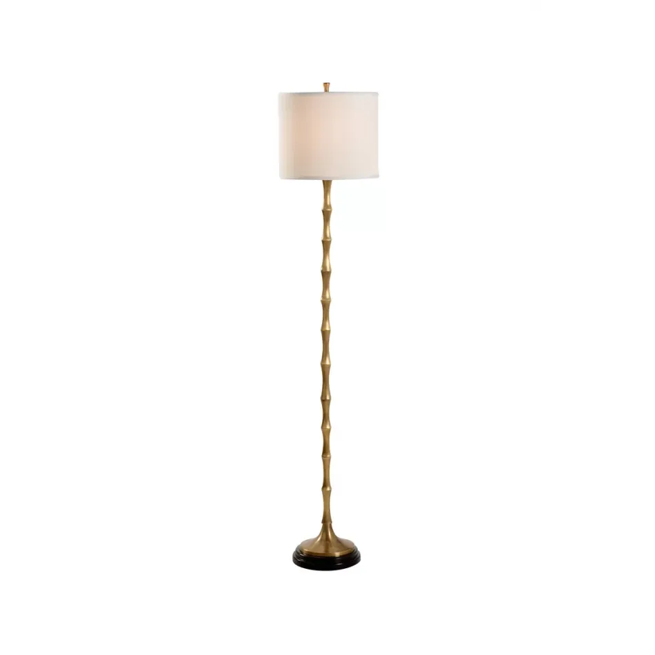Brantley Floor Lamp Brass