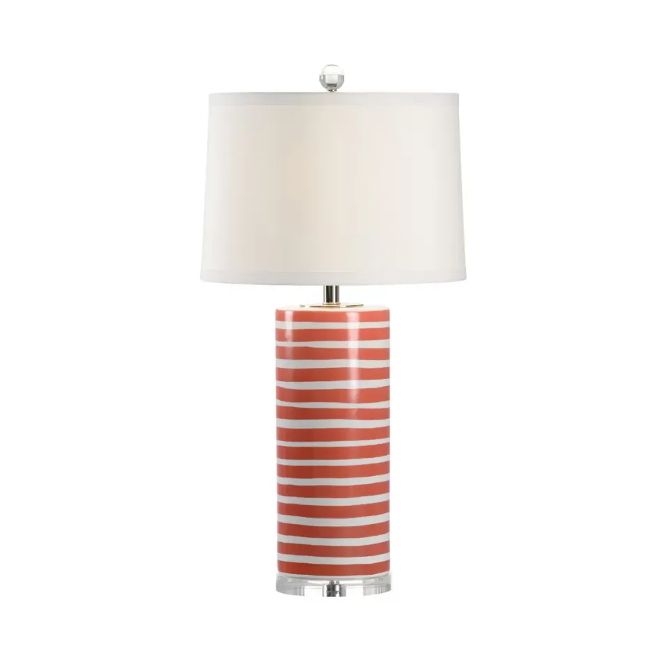Orange Banded Lamp