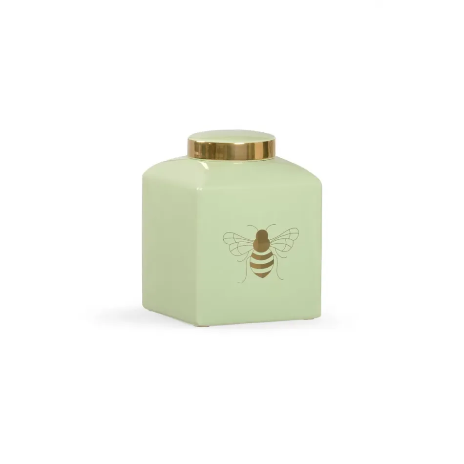 Bee Gracious Ginger Jar Pistachio