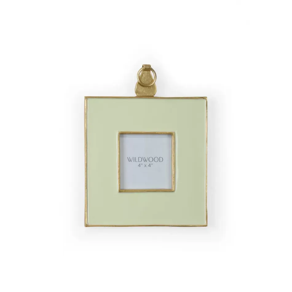 Pistachio Enamel Wall Frame Medium