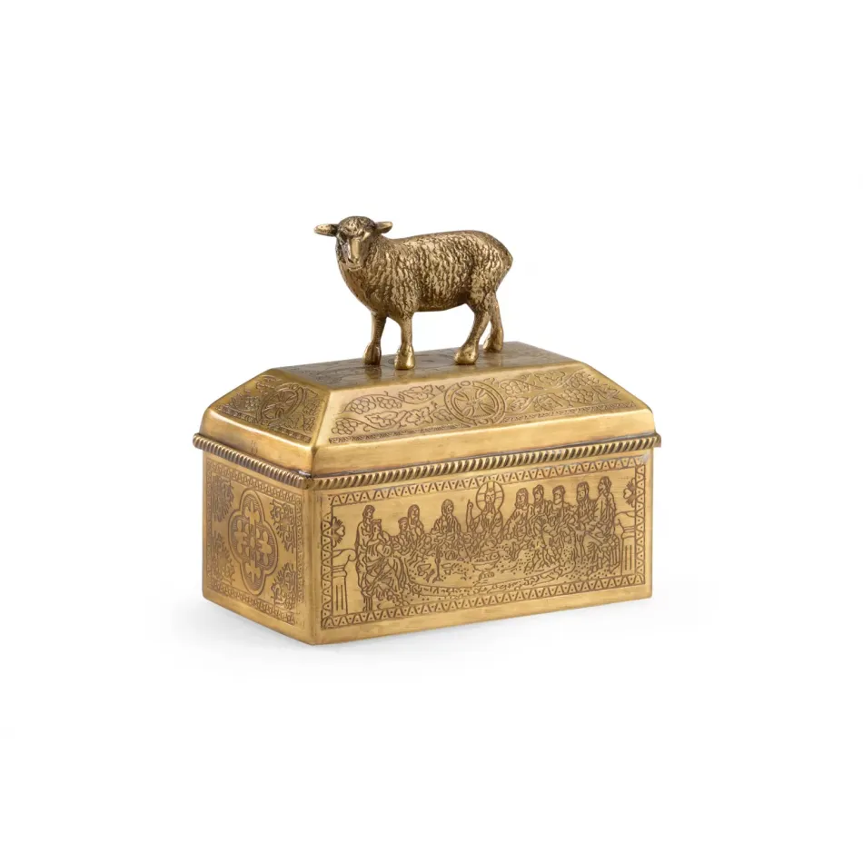 Lamb Brass Box