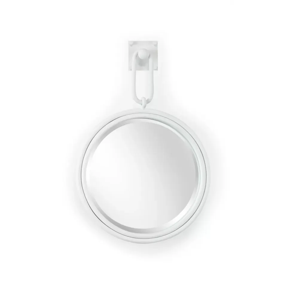 Lucia Mirror White