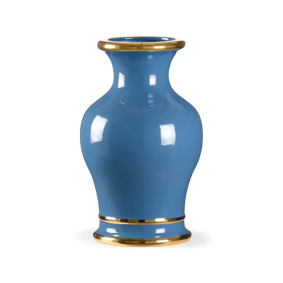 Audrey Vase Blue