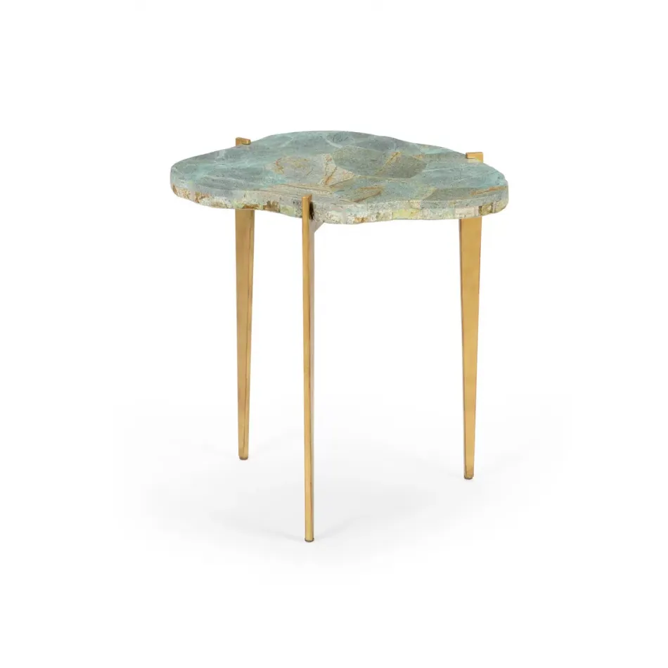 Philippine Malachite Table