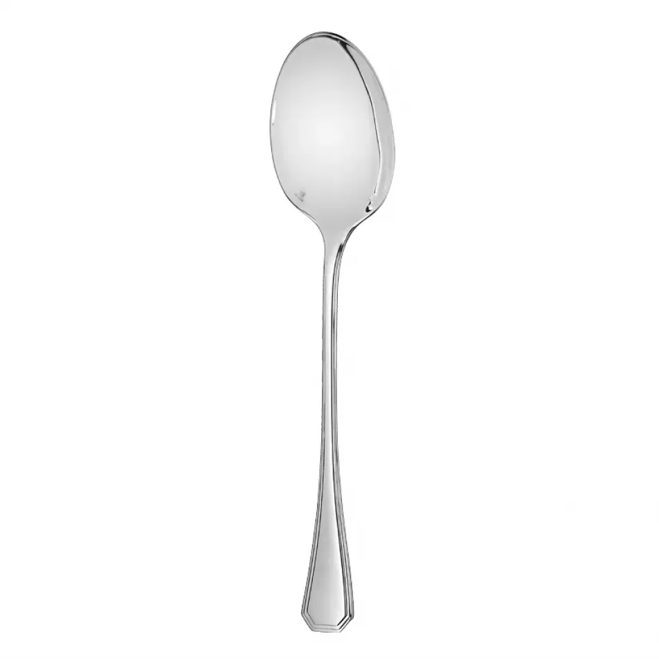 America Serving Spoon Silverplated