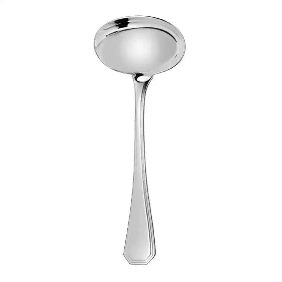 America Gravy Ladle Silverplated