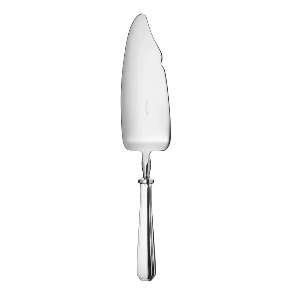 America Cake Server Silverplated