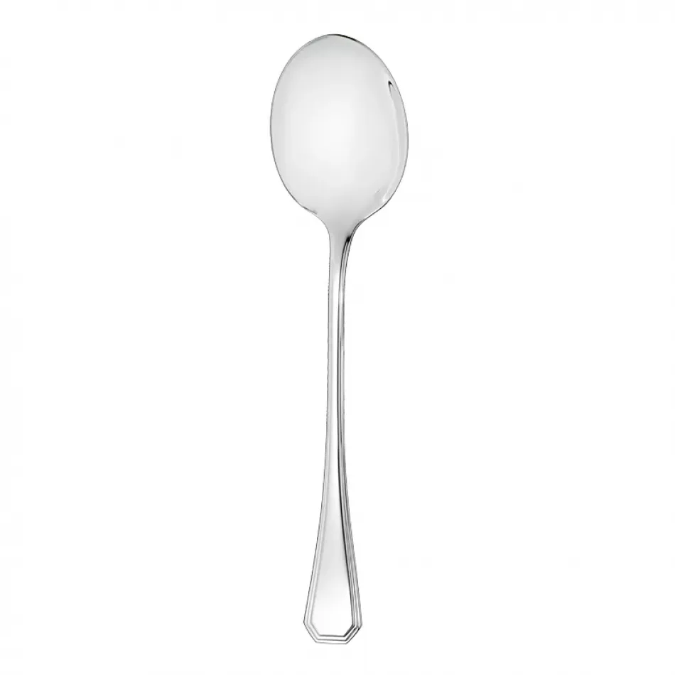 America Salad Serving Spoon Silverplated