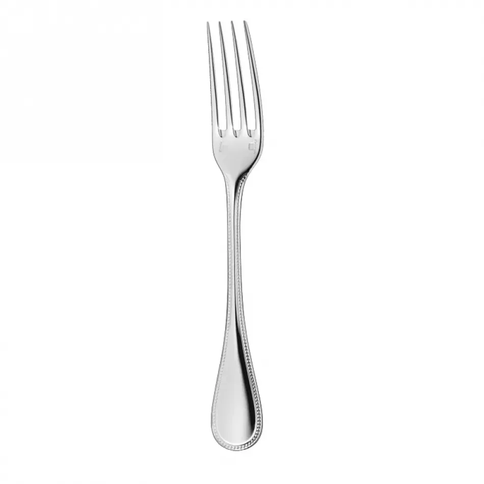 Perles Dinner Fork Silverplated