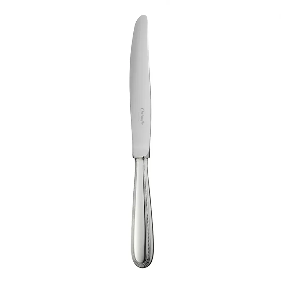 Perles Dinner Knife Silverplated