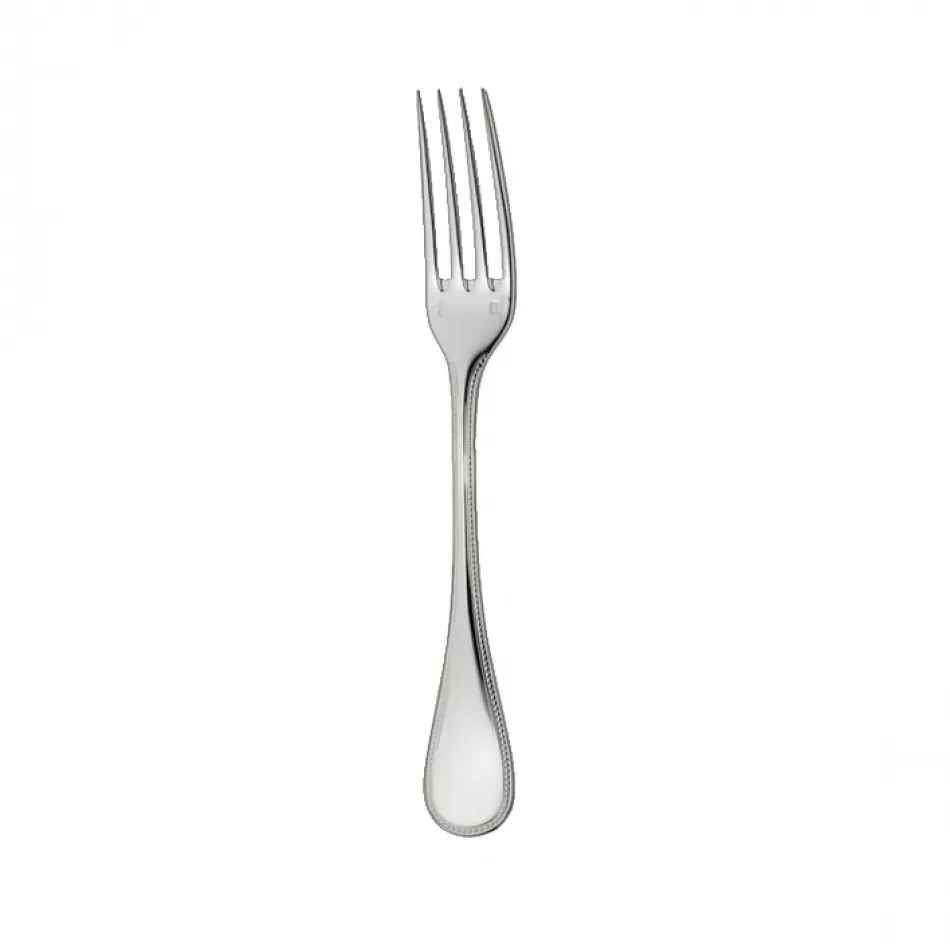 Perles Dessert Fork Silverplated