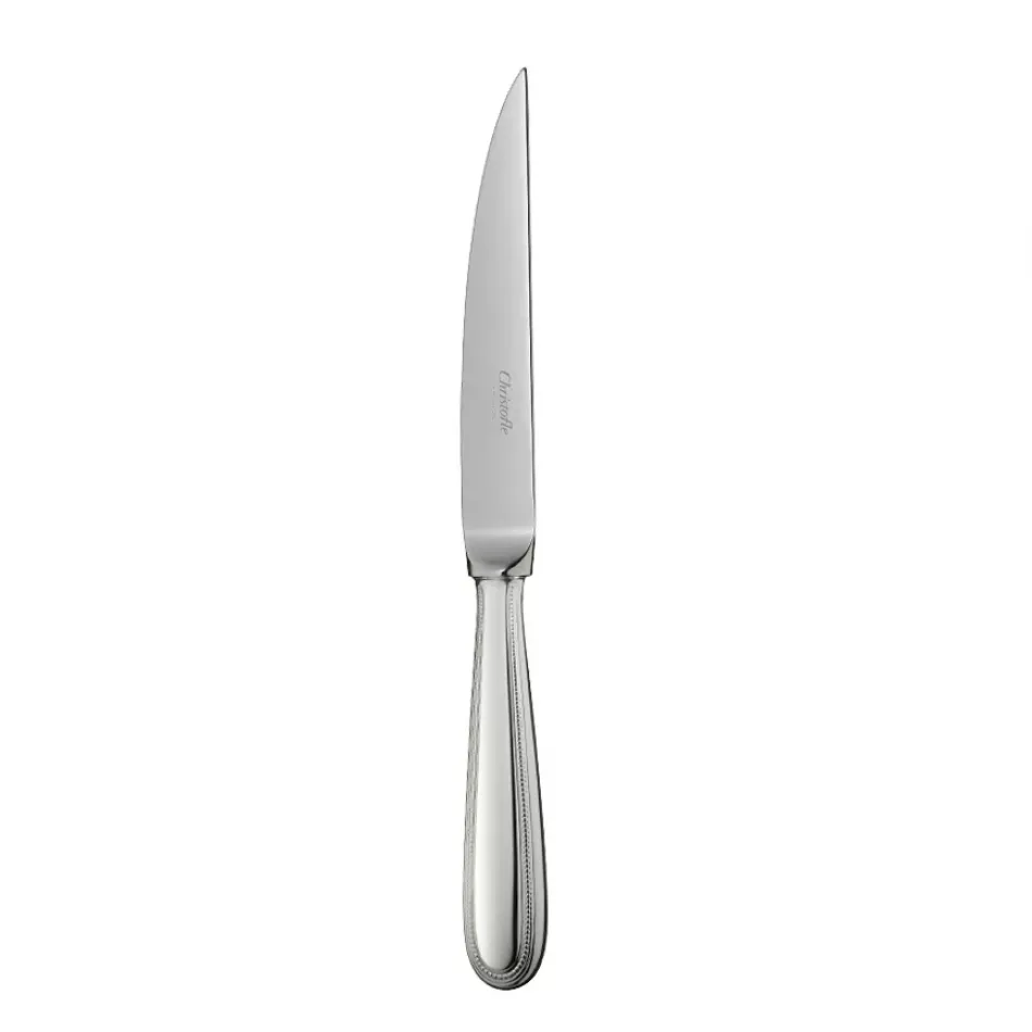 Perles Steak Knife Silverplated