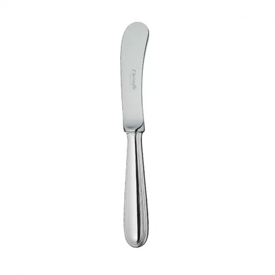 Perles Butter Spreader Silverplated