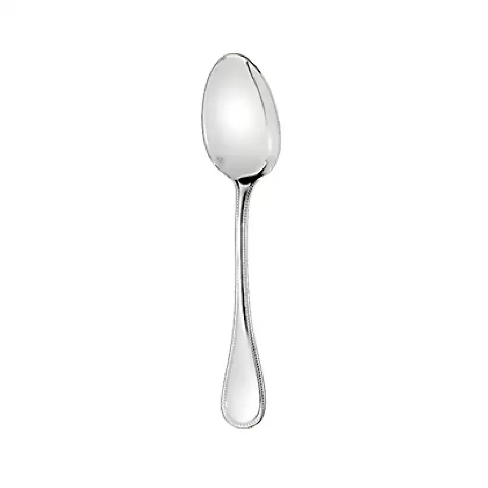 Perles Espresso Spoon Silverplated