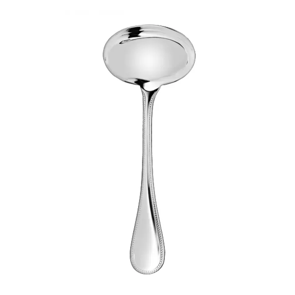 Perles Gravy Ladle Silverplated