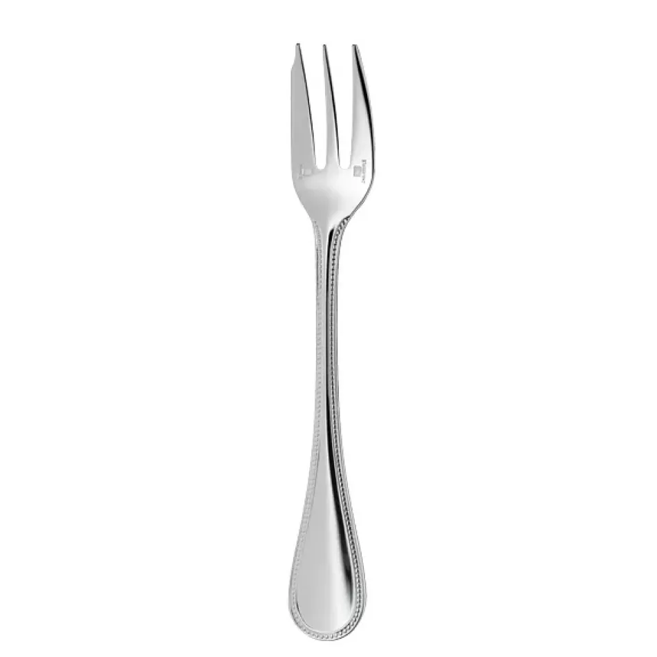 Perles Cake Fork Silverplated