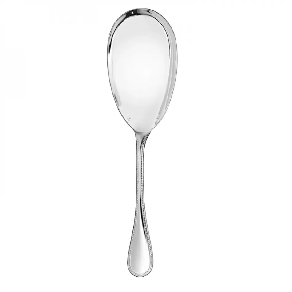 Perles Rice And Potato Spoon Silverplated