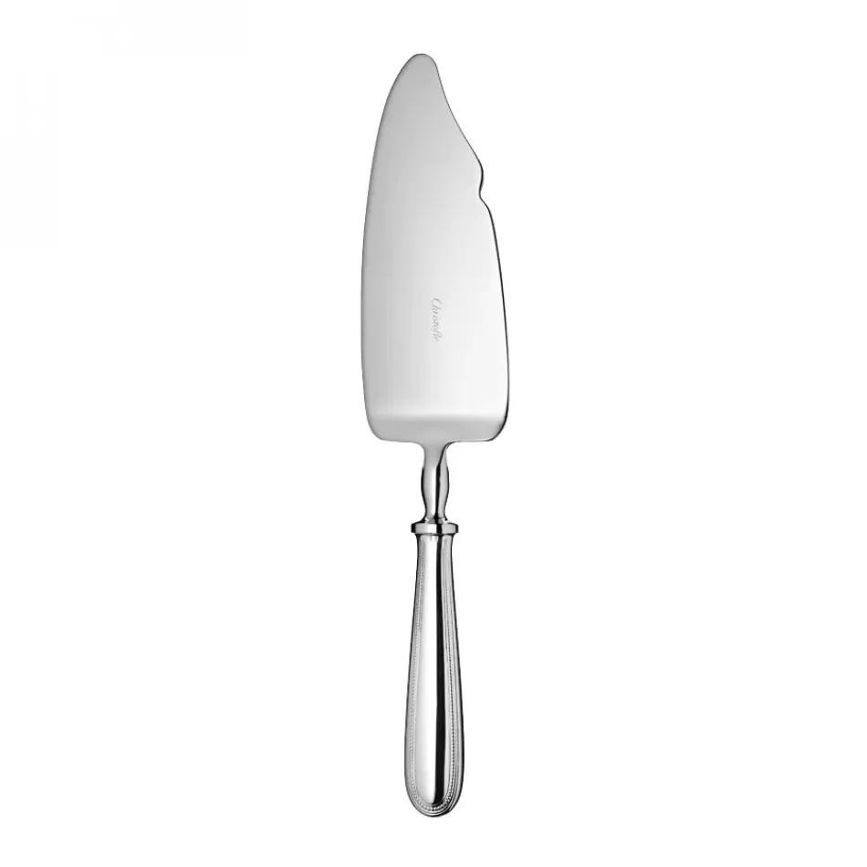 Perles Cake Server Silverplated