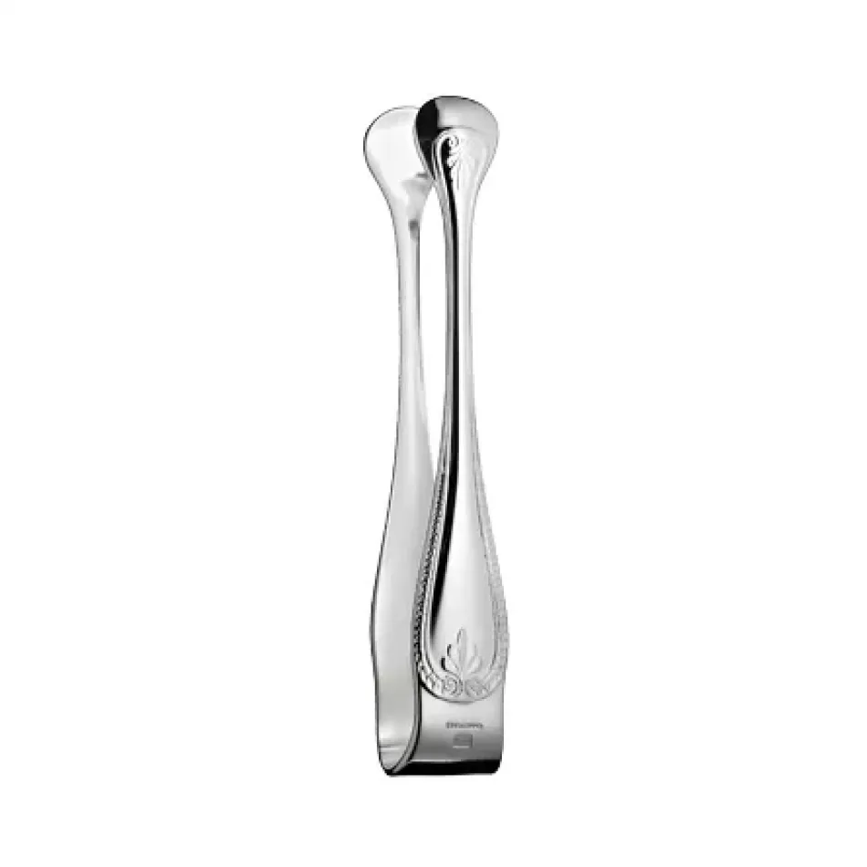 Malmaison Silverplated Sugar Tongs