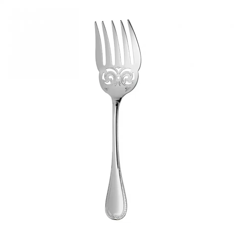 Malmaison Silverplated Fish Serving/Buffet Fork