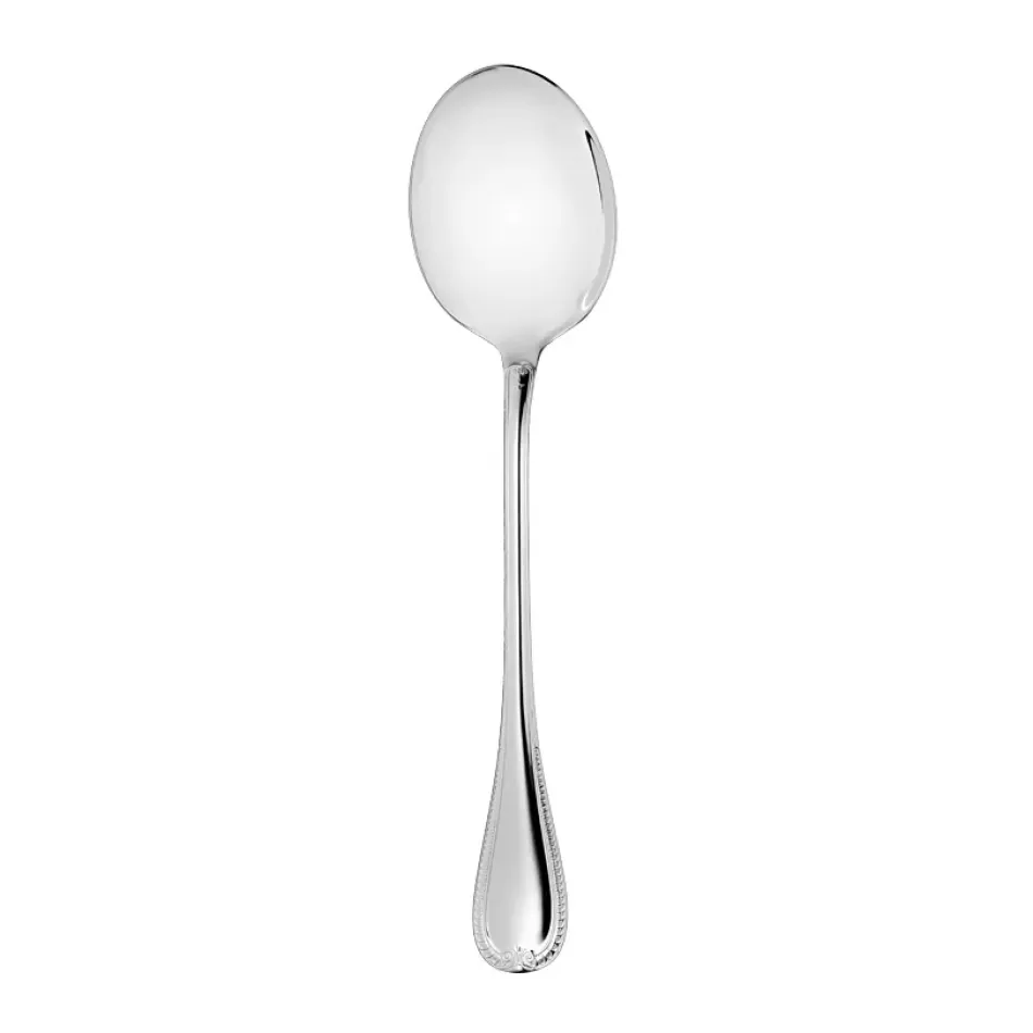 Malmaison Silverplated Salad Serving Spoon