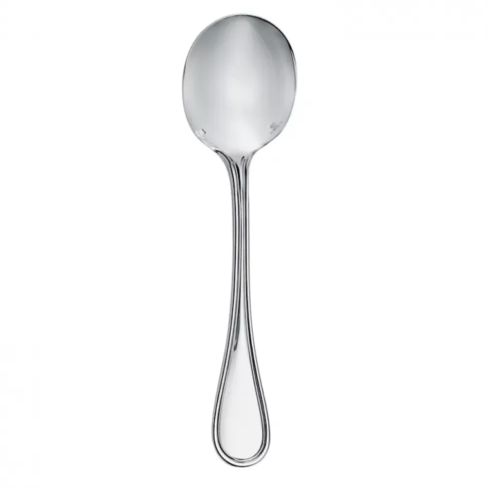 Albi Silverplated Cream Soup Spoon