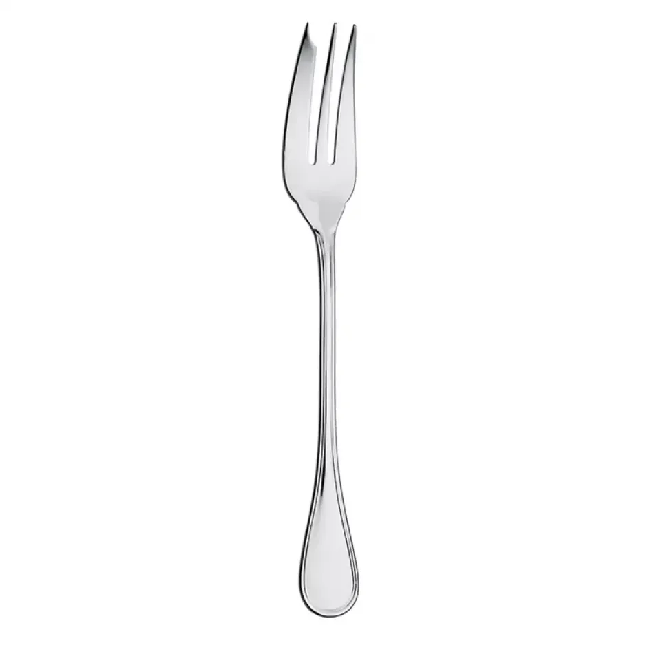 Albi Silverplated Serving Fork, Large