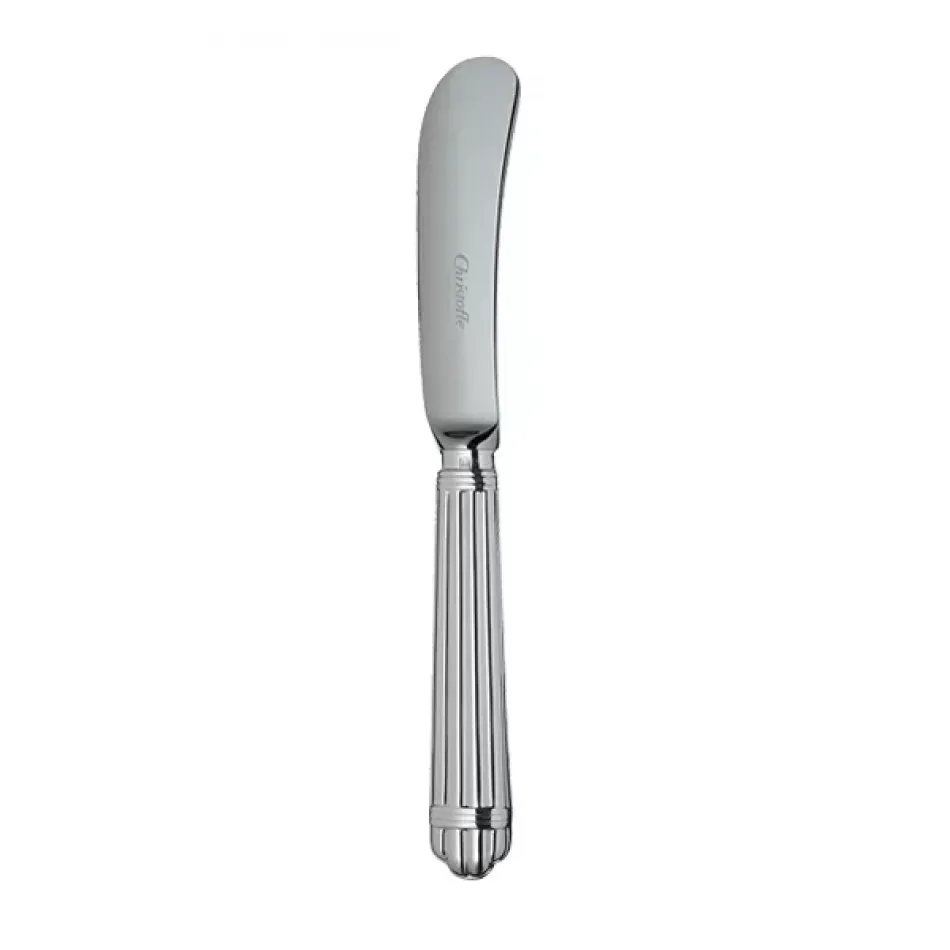 Aria Silverplated Butter Spreader