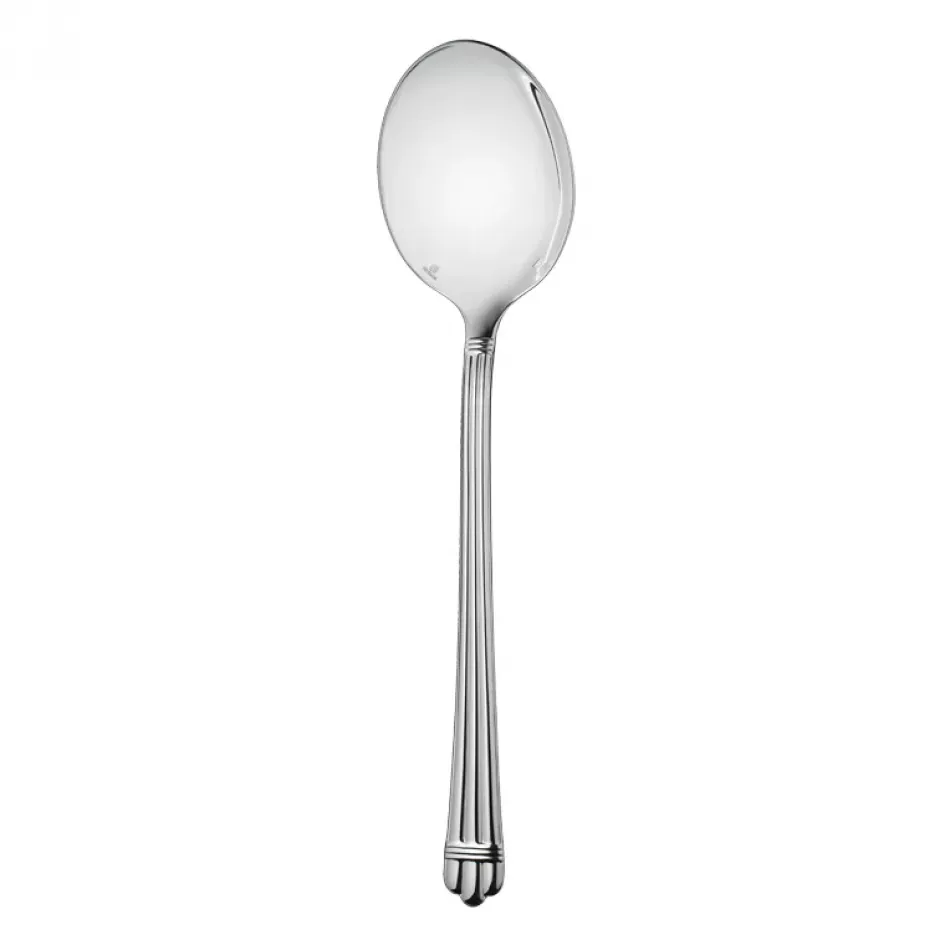 Aria Silverplated Salad Serving Spoon