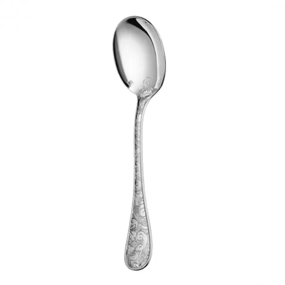 Jardin d'Eden Silverplated Cream Soup Spoon