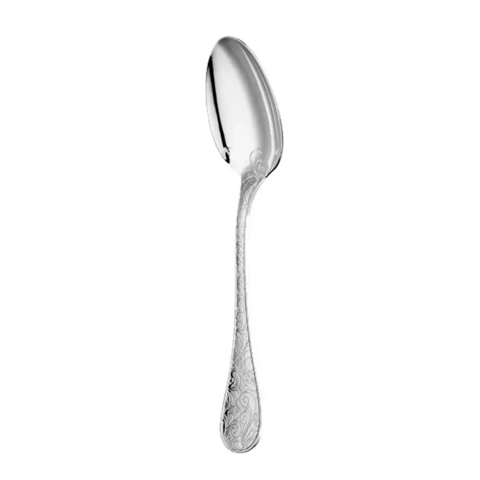 Jardin d'Eden Silverplated Dessert Spoon