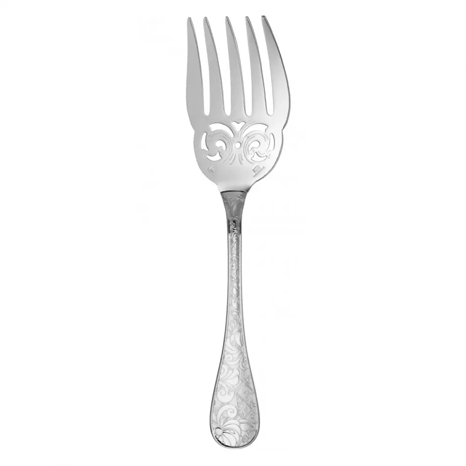 Jardin d'Eden Silverplated Fish Serving/Buffet Fork