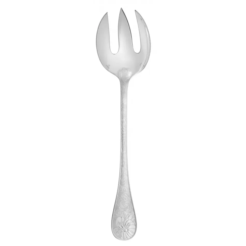 Jardin d'Eden Silverplated Salad Serving Fork