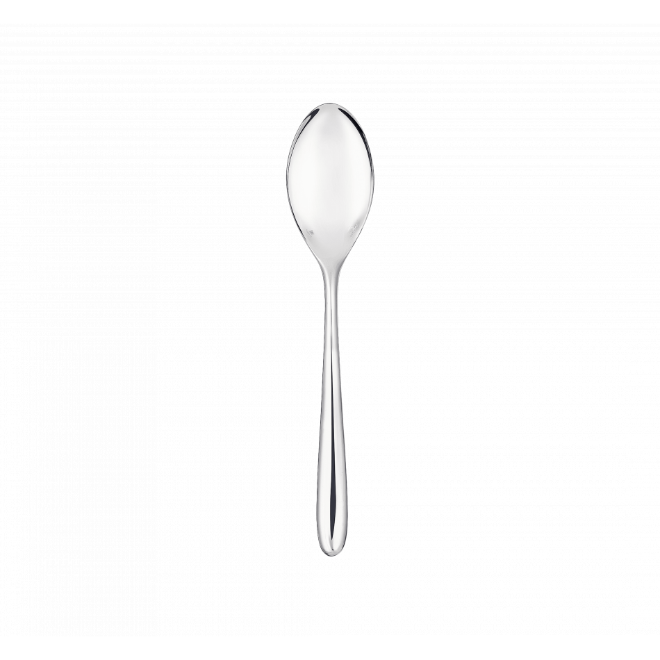 MOOD Silverplated Dessert Spoon