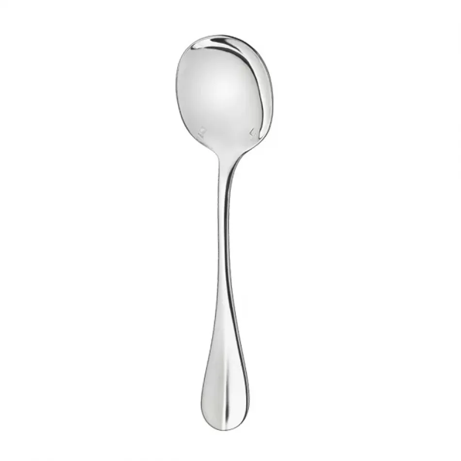 Fidelio Silverplated Cream Soup Spoon