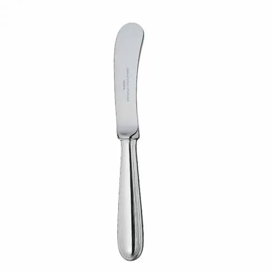 Perles Sterling Silver Butter Spreader